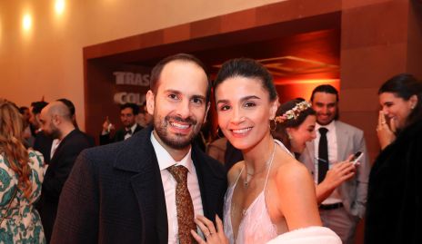  José Martín Alba y Gemma Loredo.