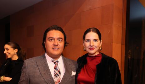  Raúl Reta y Maru Hunter.