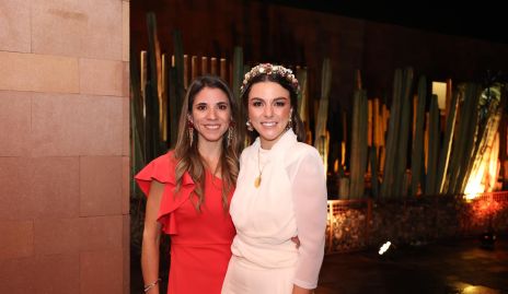  Isa Álvarez y María Palomar.