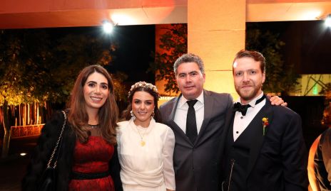 Andrea Lorca, María Palomar, Héctor Gordoa y Thomas Kapetanis.