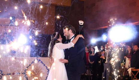  María y Thomas.
