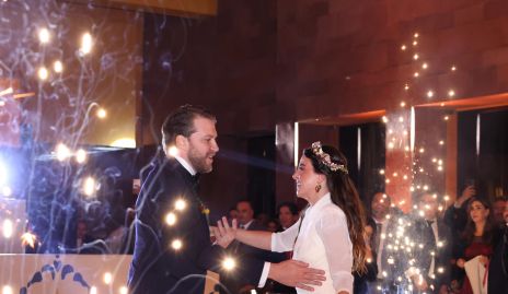  María y Thomas.