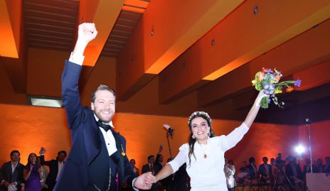  María y Thomas.