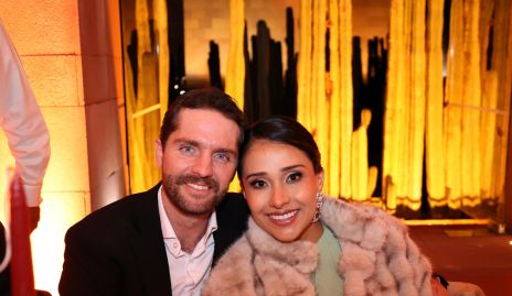  Jorge Palomar y Berenice Saavedra.