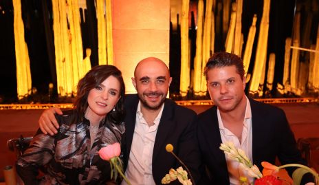  Mercedes Palomar, Alberto Sierra y Diego Arena.