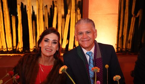  María Torre y Félix González.