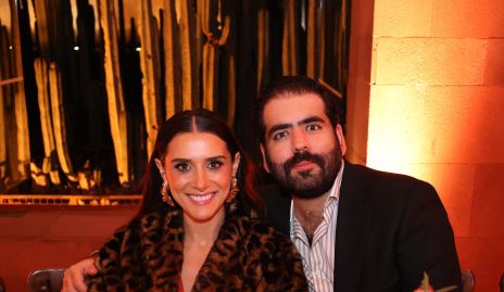  Paloma Sierra y Christian Sánchez.