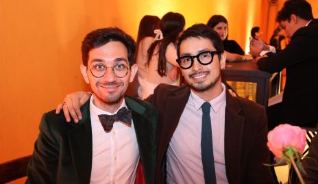  José Sierra y David Romo.