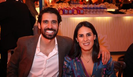 Juan Palafox y Natalia Márquez.