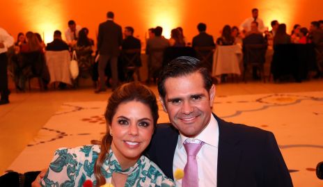  María José Palomar y Félix González.