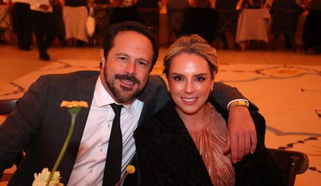  Esteban Rivero y Regina Palomar.