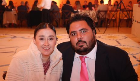  Aurora Martínez y David González.