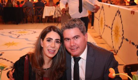  Andrea Lorca y Héctor Gordoa.