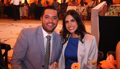  Nico Zepeda y Miriam Lomelí.