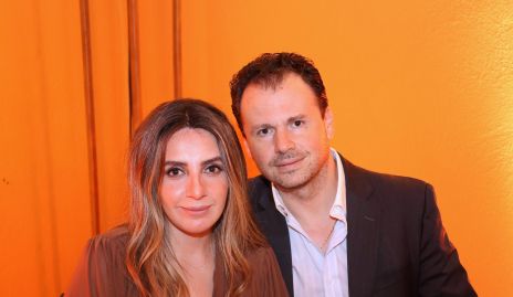  Angie Padrón y Rodrigo Carlos.