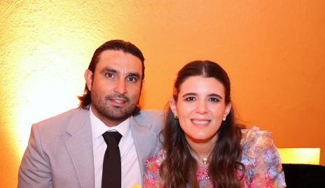  René Cardenas y Sofía Cavazos.