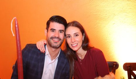  Marcelo Andrés y Jessica Villarseñor.