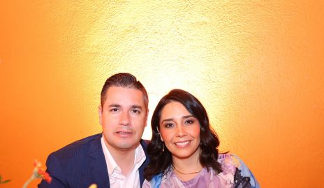  Marco Requena y Rita Corona.