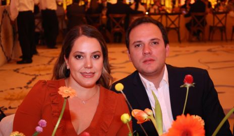 Gabriela Izar y Guillermo Díaz.