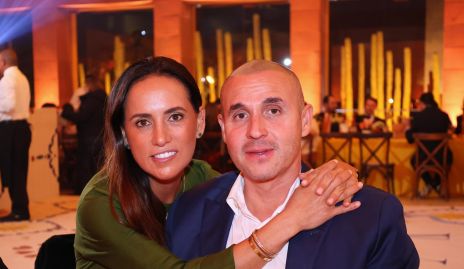  Ana Lilia y Enrique Regoreta.