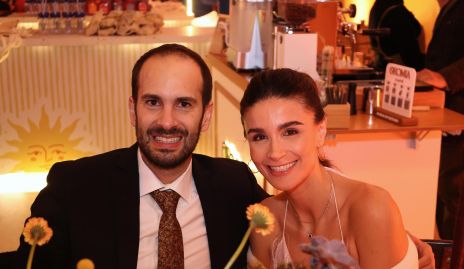  José Martín Alba y Gemma Loredo.