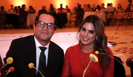  Fernando Rojo y Bárbara Berrones.