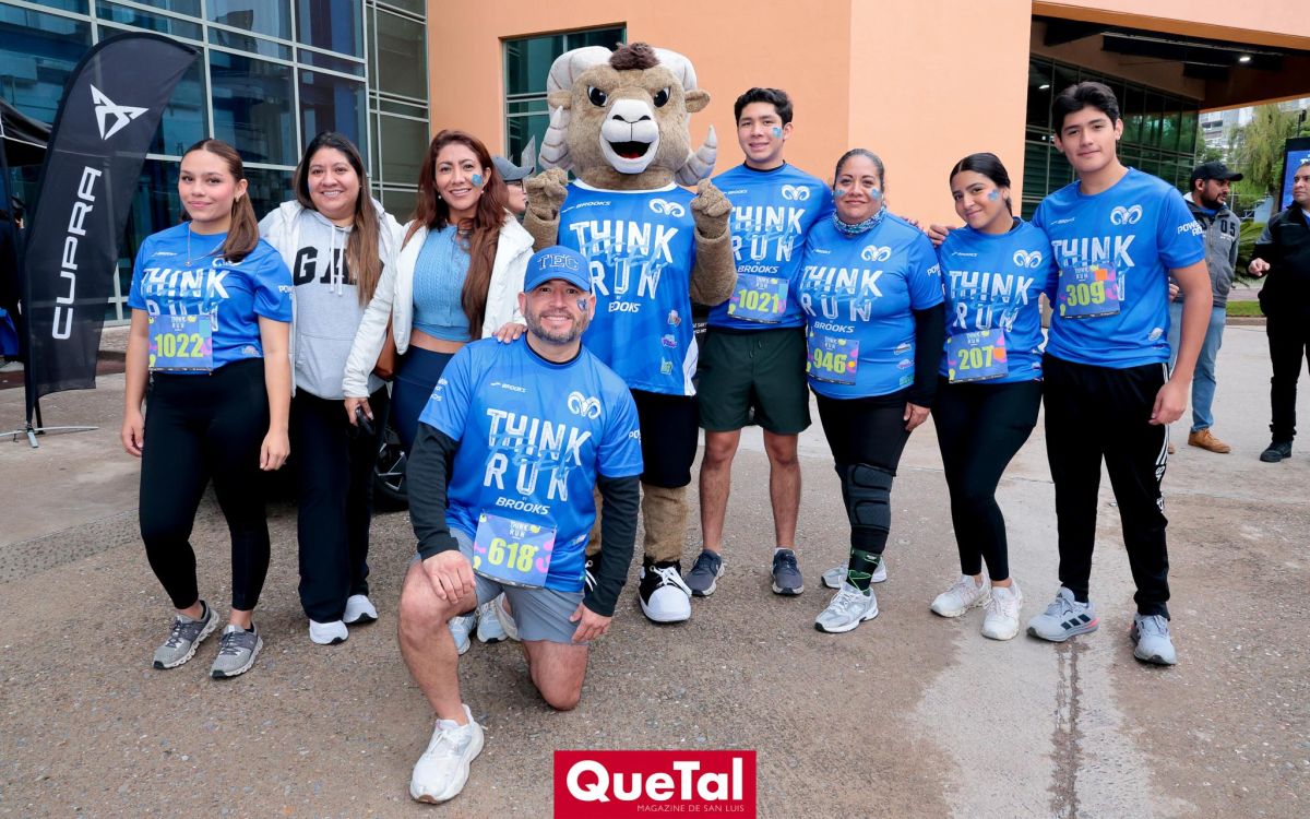 THINK FEEL RUN BY BROOKS 2026 DEL TEC DE MONTERREY