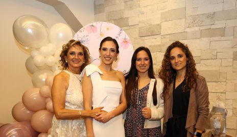  Coco Fernández, Valeria Rangel, Marifer Rangel y Ale Rangel.