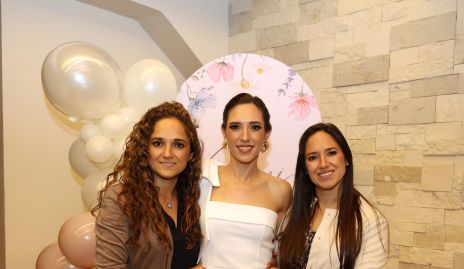  Ale Rangel, Valeria Rangel y Marifer Rangel.