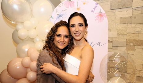  Ale Rangel y Valeria Rangel.