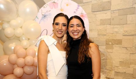  Valeria Rangel y Paula Ochoa.