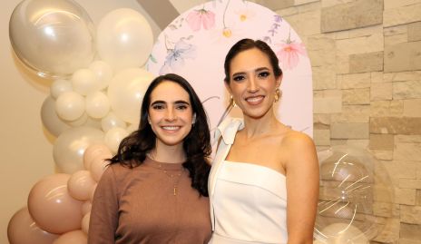  Marcela Ortiz y Valeria Rangel.