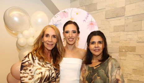  Gaby Cantú, Valeria Rangel y Paty Valadés.