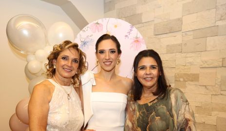  Coco Fernández, Valeria Rangel y Paty Valadés.