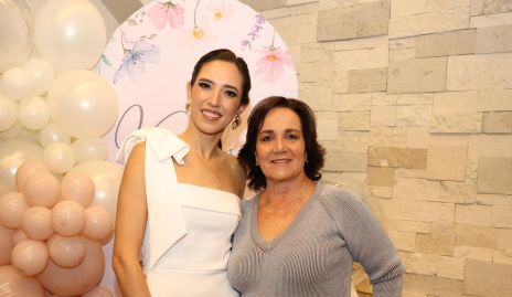  Valeria Rangel y Sandra Estúa.