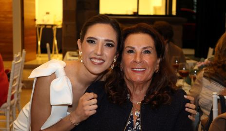  Valeria Rangel y Cecilia Mancilla.