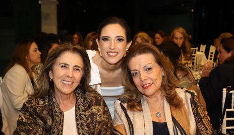  Yolanda Rangel, Valeria Rangel y Coco.
