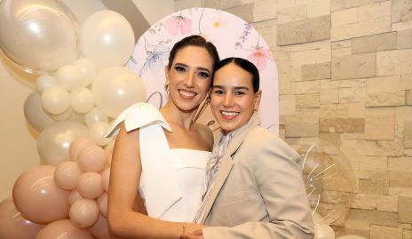  Valeria Rangel y Sandra Villalobos.
