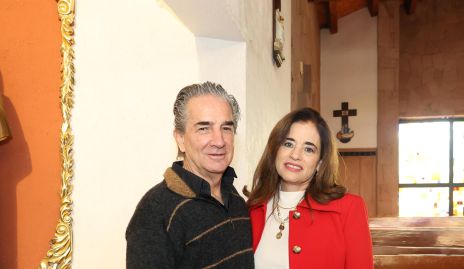  Alfredo Vergara y Tere Vergara.