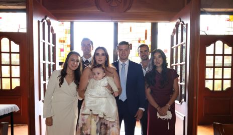  Cristina Martínez, Héctor Aranda, Andrea Rossel, Lucca Aranda, Alejandro Aranda, Arturo Aranda y Mariana Almendarez.