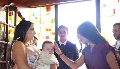  Andrea Rossel, Lucca Aranda y Mariana Almendarez.