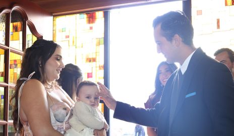  Andrea Rossel, Lucca Aranda y Héctor Aranda.