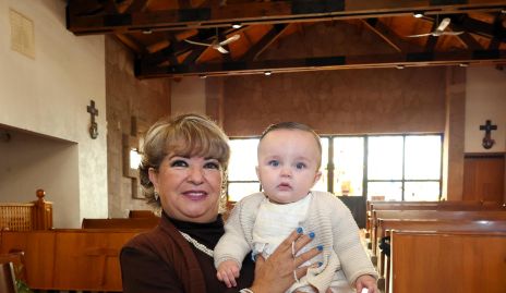  Graciela Pérez y Lucca Aranda.
