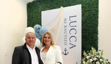  Alan Ríos y Doris Gandy.