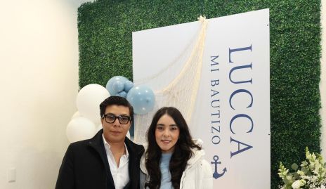  Jürgen Zagarmenaga y Mariana García.