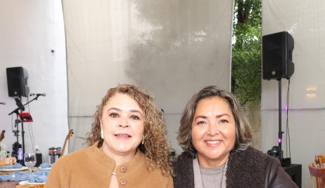  Tessy Gordoa y Blanca Hernández.