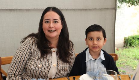  Paulina Arredondo y Mauricio Mijangos.