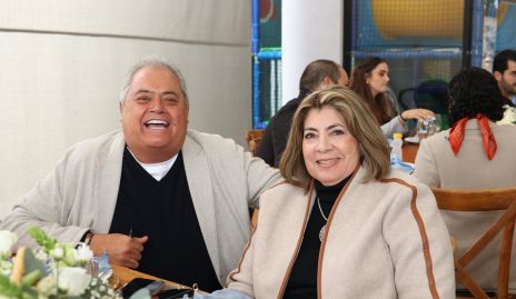  Carlos Delgado y Leticia Anaya.