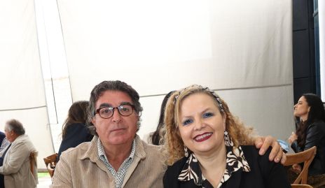  Aurelio Pérez y Roxana Tobías.