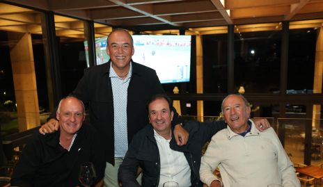  José Martínez, Johan Werge, Héctor Hinojosa y Javier Meade.